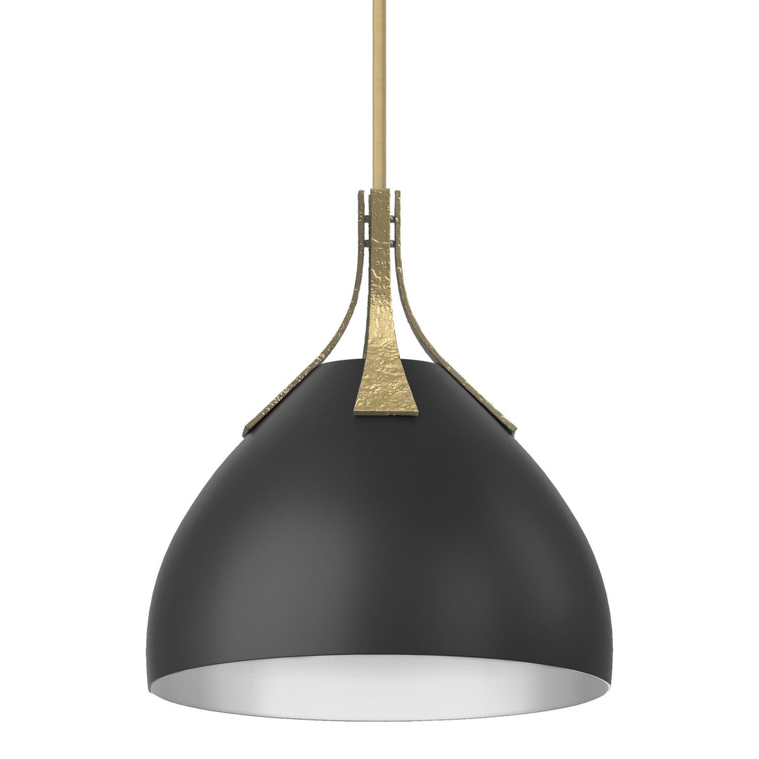 Hubbardton Forge Canada - 134502-SKT-MULT-86-10 - One Light Pendant - Summit - Modern Brass