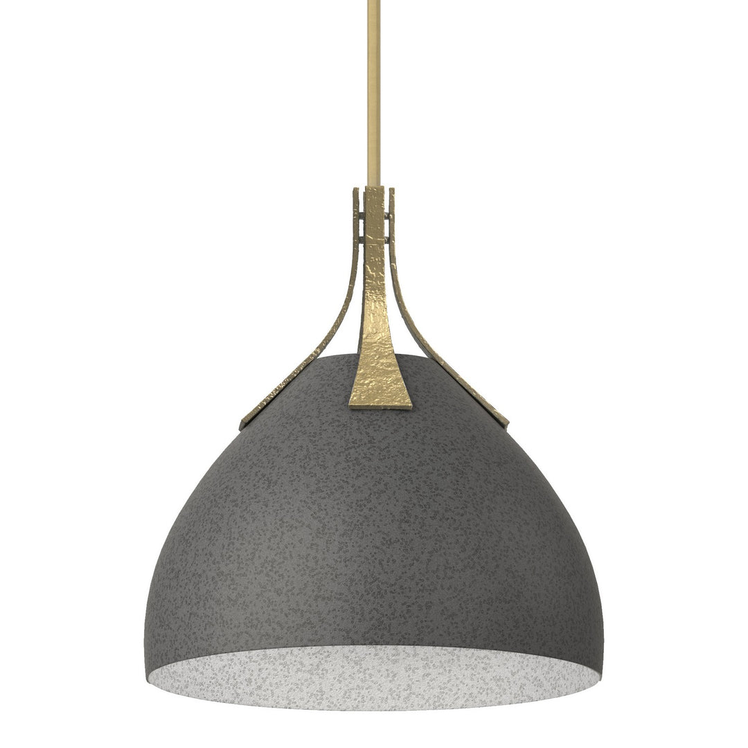 Hubbardton Forge Canada - 134502-SKT-MULT-86-20 - One Light Pendant - Summit - Modern Brass