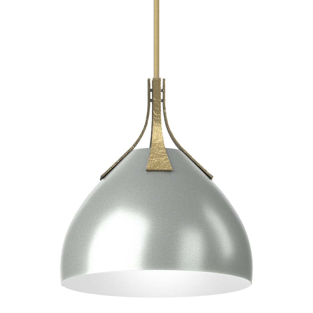 Hubbardton Forge Canada - 134502-SKT-MULT-86-82 - One Light Pendant - Summit - Modern Brass