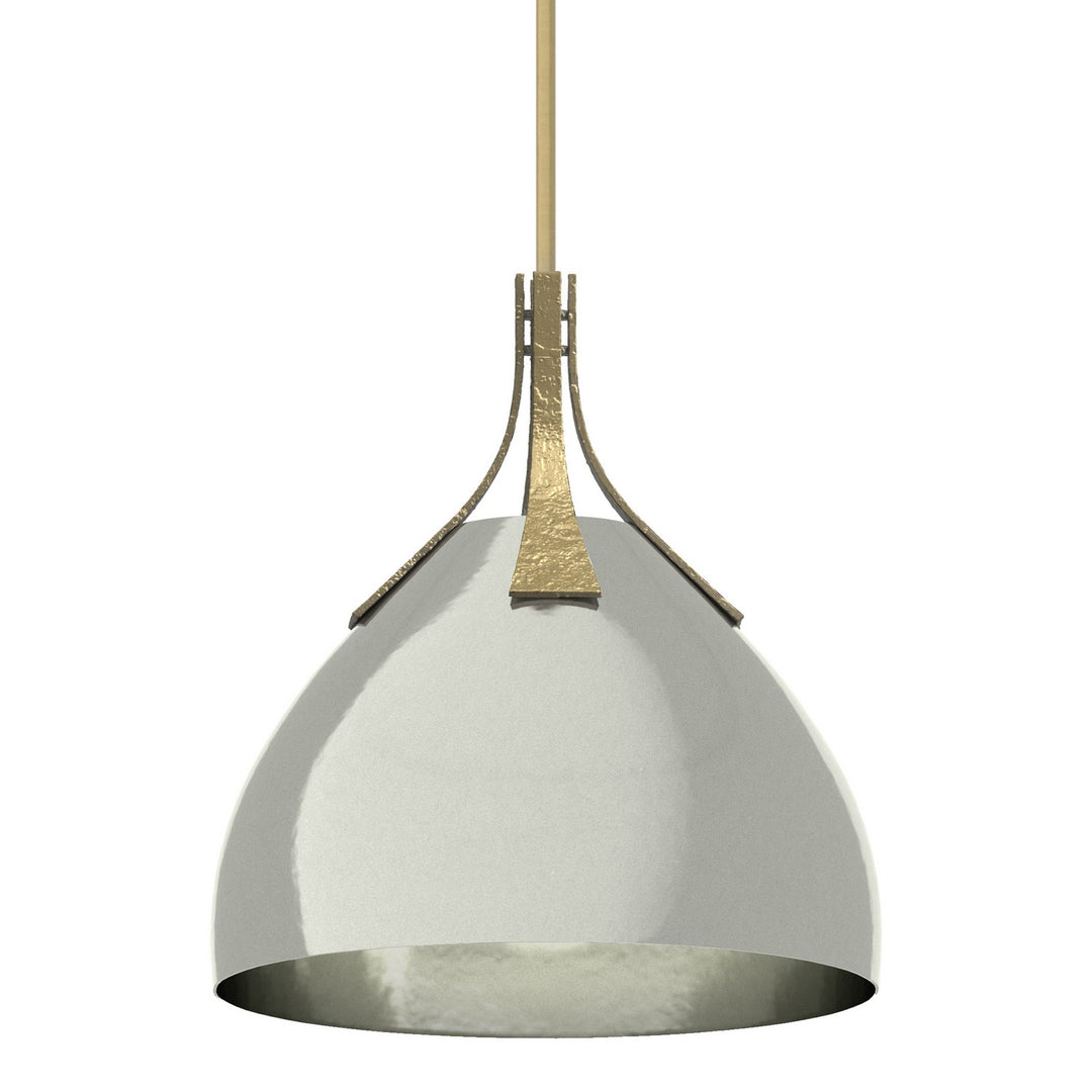 Hubbardton Forge Canada - 134502-SKT-MULT-86-85 - One Light Pendant - Summit - Modern Brass