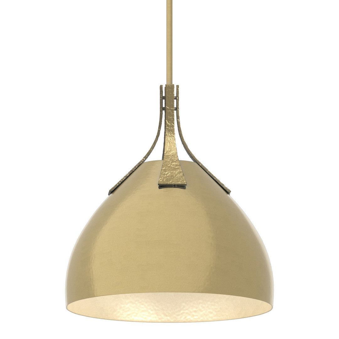 Hubbardton Forge Canada - 134502-SKT-MULT-86-86 - One Light Pendant - Summit - Modern Brass