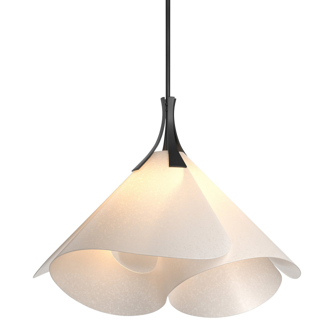Hubbardton Forge Canada - 134503-SKT-MULT-10-SH1990 - One Light Pendant - Mobius - Black