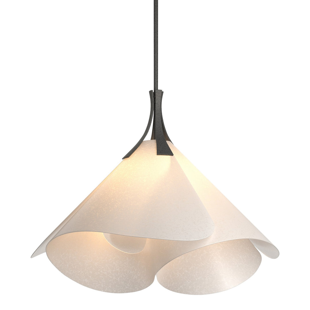 Hubbardton Forge Canada - 134503-SKT-MULT-20-SH1990 - One Light Pendant - Mobius - Natural Iron