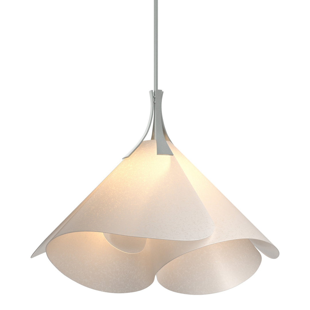 Hubbardton Forge Canada - 134503-SKT-MULT-82-SH1990 - One Light Pendant - Mobius - Vintage Platinum