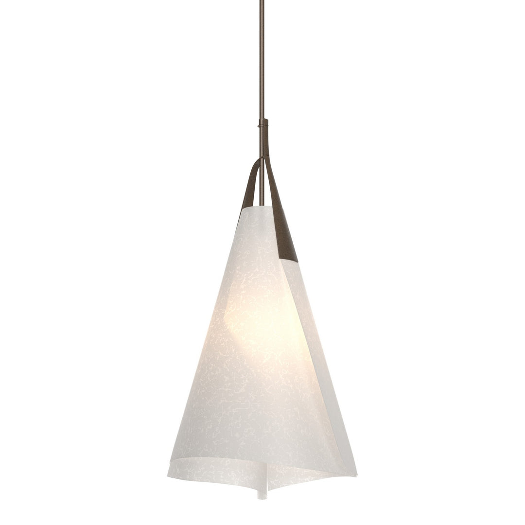 Hubbardton Forge Canada - 134505-SKT-MULT-05-SH1991 - One Light Pendant - Mobius - Bronze