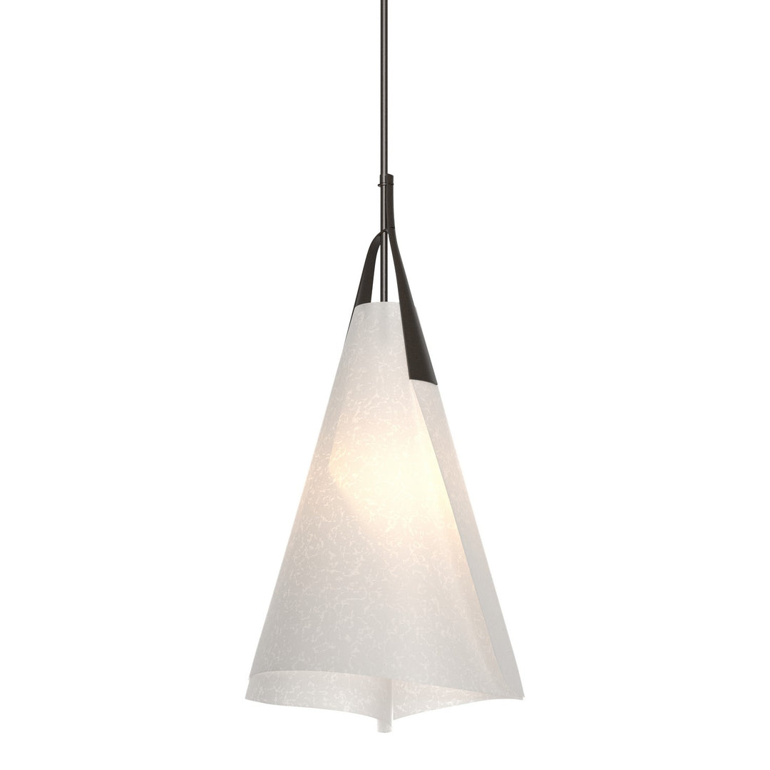 Hubbardton Forge Canada - 134505-SKT-MULT-14-SH1991 - One Light Pendant - Mobius - Oil Rubbed Bronze