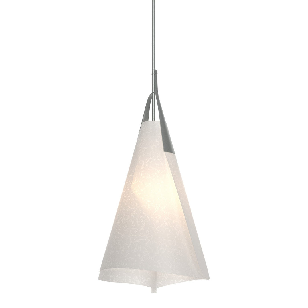 Hubbardton Forge Canada - 134505-SKT-MULT-82-SH1991 - One Light Pendant - Mobius - Vintage Platinum