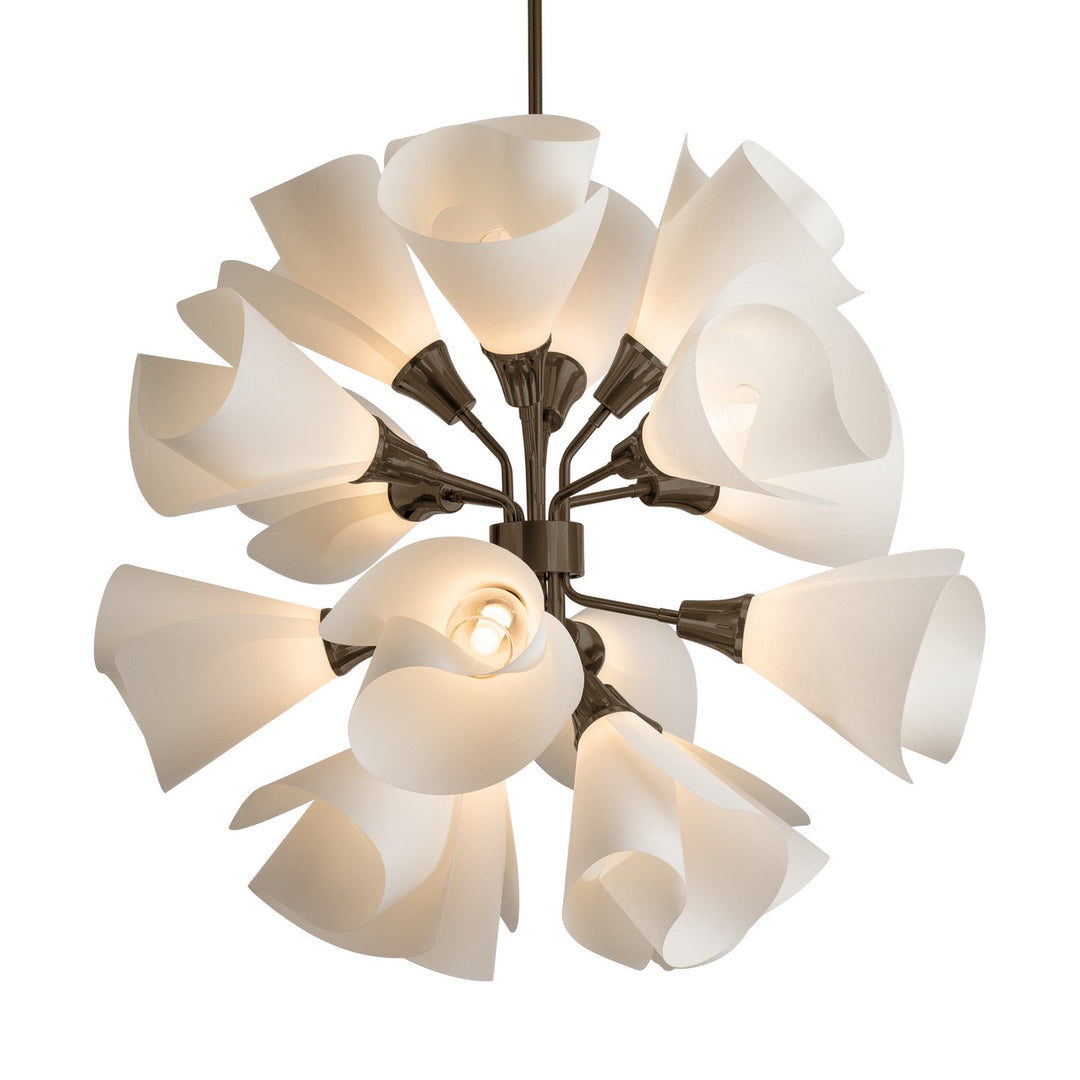 Hubbardton Forge Canada - 134506-SKT-MULT-05-SH1987 - LED Pendant - Mobius - Bronze