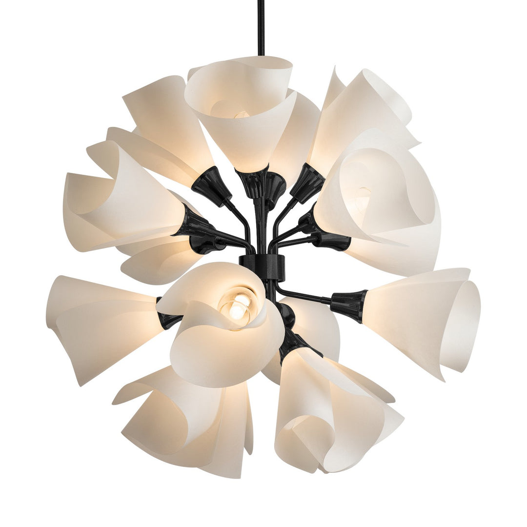 Hubbardton Forge Canada - 134506-SKT-MULT-10-SH1987 - LED Pendant - Mobius - Black