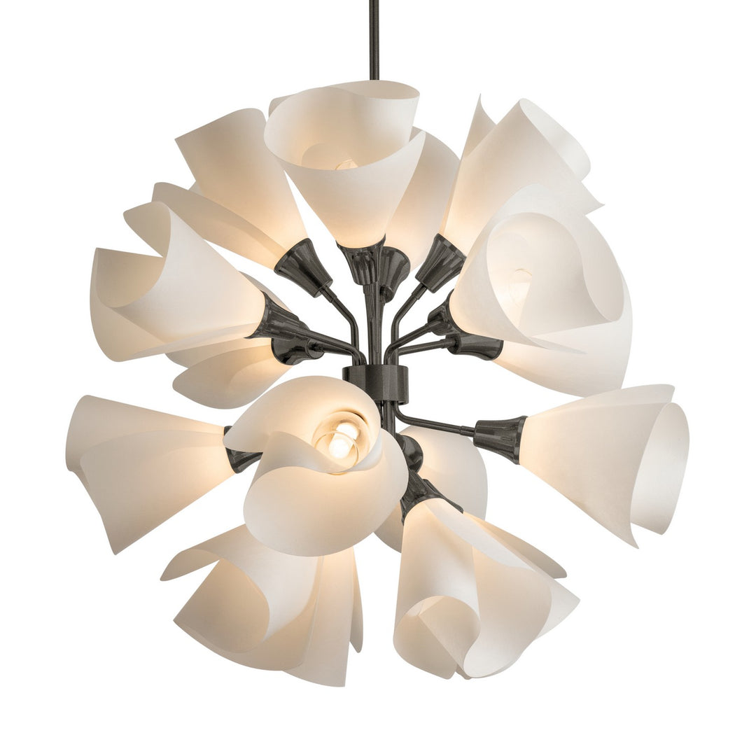 Hubbardton Forge Canada - 134506-SKT-MULT-14-SH1987 - LED Pendant - Mobius - Oil Rubbed Bronze