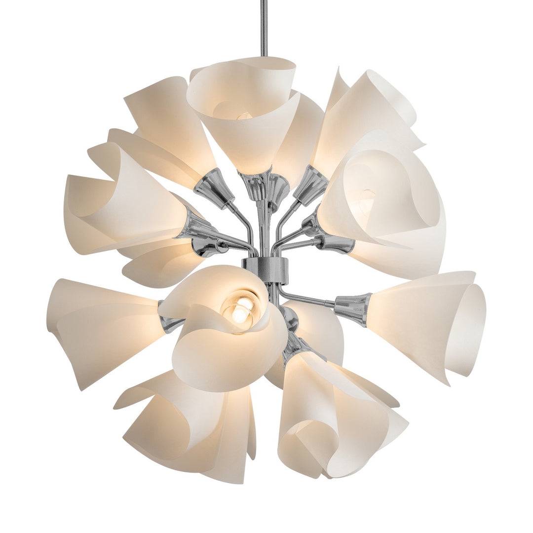 Hubbardton Forge Canada - 134506-SKT-MULT-82-SH1987 - LED Pendant - Mobius - Vintage Platinum