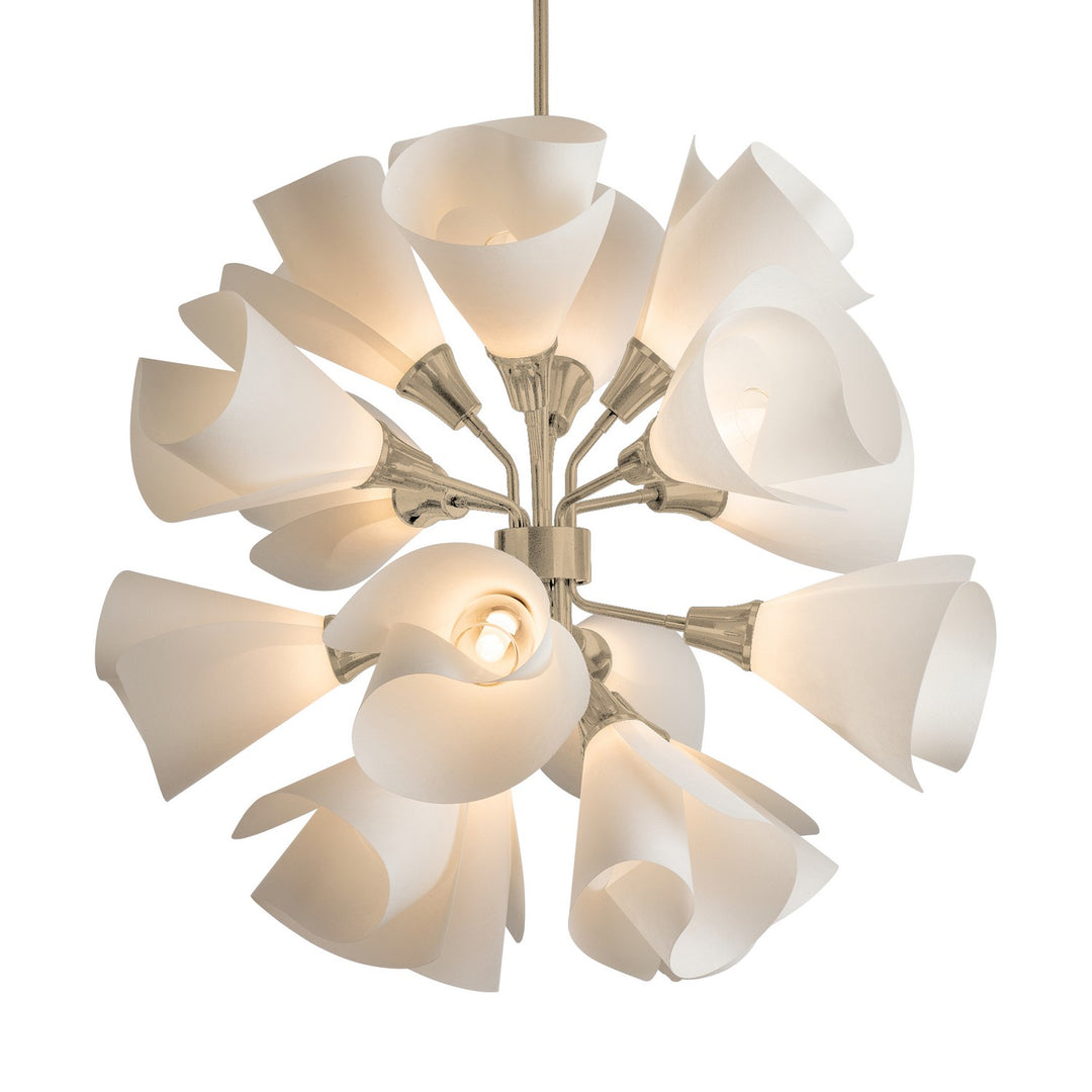 Hubbardton Forge Canada - 134506-SKT-MULT-84-SH1987 - LED Pendant - Mobius - Soft Gold