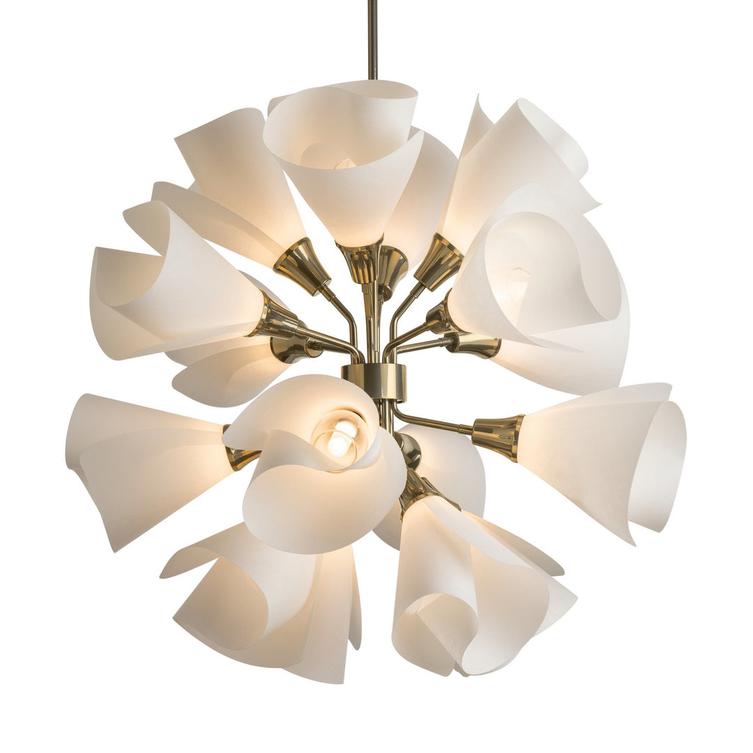 Hubbardton Forge Canada - 134506-SKT-MULT-86-SH1987 - LED Pendant - Mobius - Modern Brass