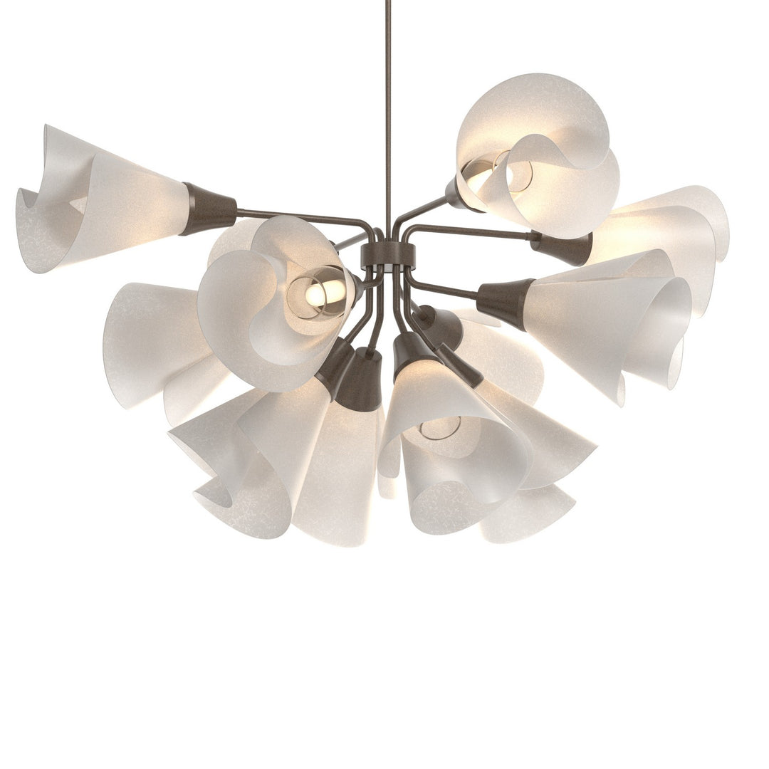 Hubbardton Forge Canada - 134510-SKT-MULT-05-SH1987 - LED Pendant - Mobius - Bronze
