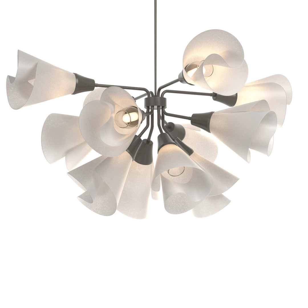 Hubbardton Forge Canada - 134510-SKT-MULT-07-SH1987 - LED Pendant - Mobius - Dark Smoke