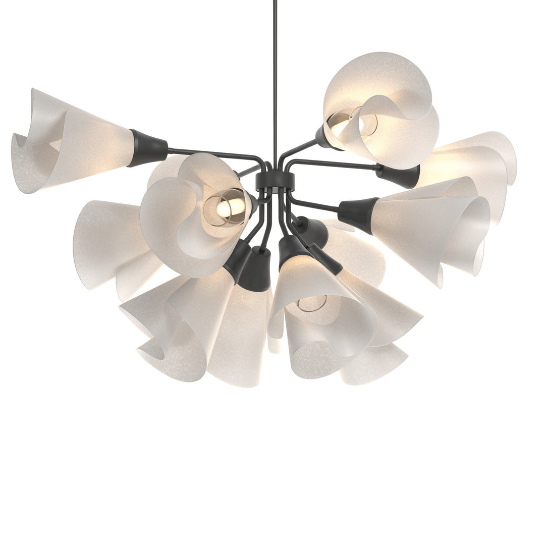 Hubbardton Forge Canada - 134510-SKT-MULT-10-SH1987 - LED Pendant - Mobius - Black