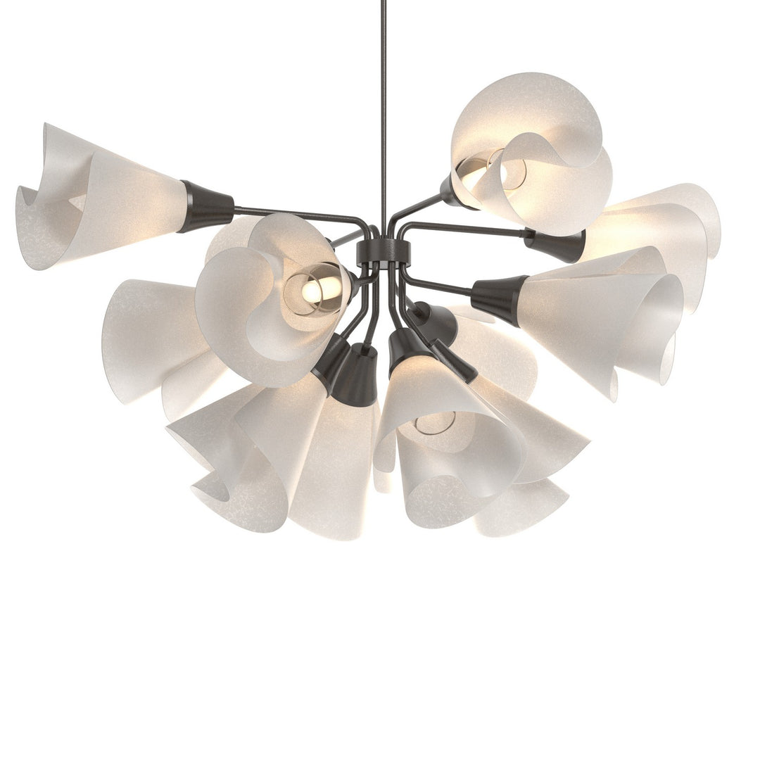 Hubbardton Forge Canada - 134510-SKT-MULT-14-SH1987 - LED Pendant - Mobius - Oil Rubbed Bronze