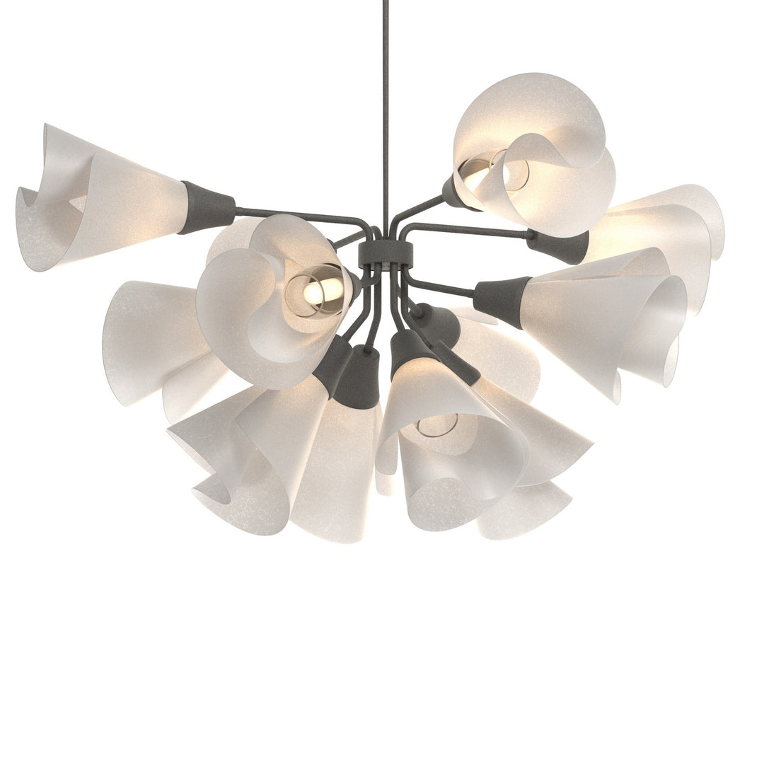 Hubbardton Forge Canada - 134510-SKT-MULT-20-SH1987 - LED Pendant - Mobius - Natural Iron