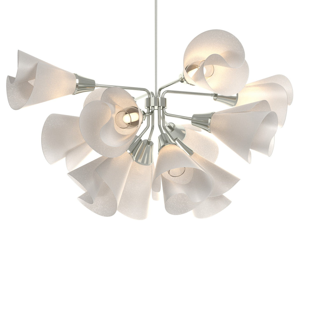 Hubbardton Forge Canada - 134510-SKT-MULT-85-SH1987 - LED Pendant - Mobius - Sterling