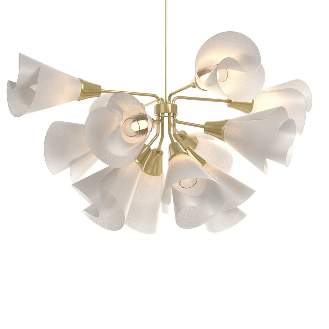 Hubbardton Forge Canada - 134510-SKT-MULT-86-SH1987 - LED Pendant - Mobius - Modern Brass