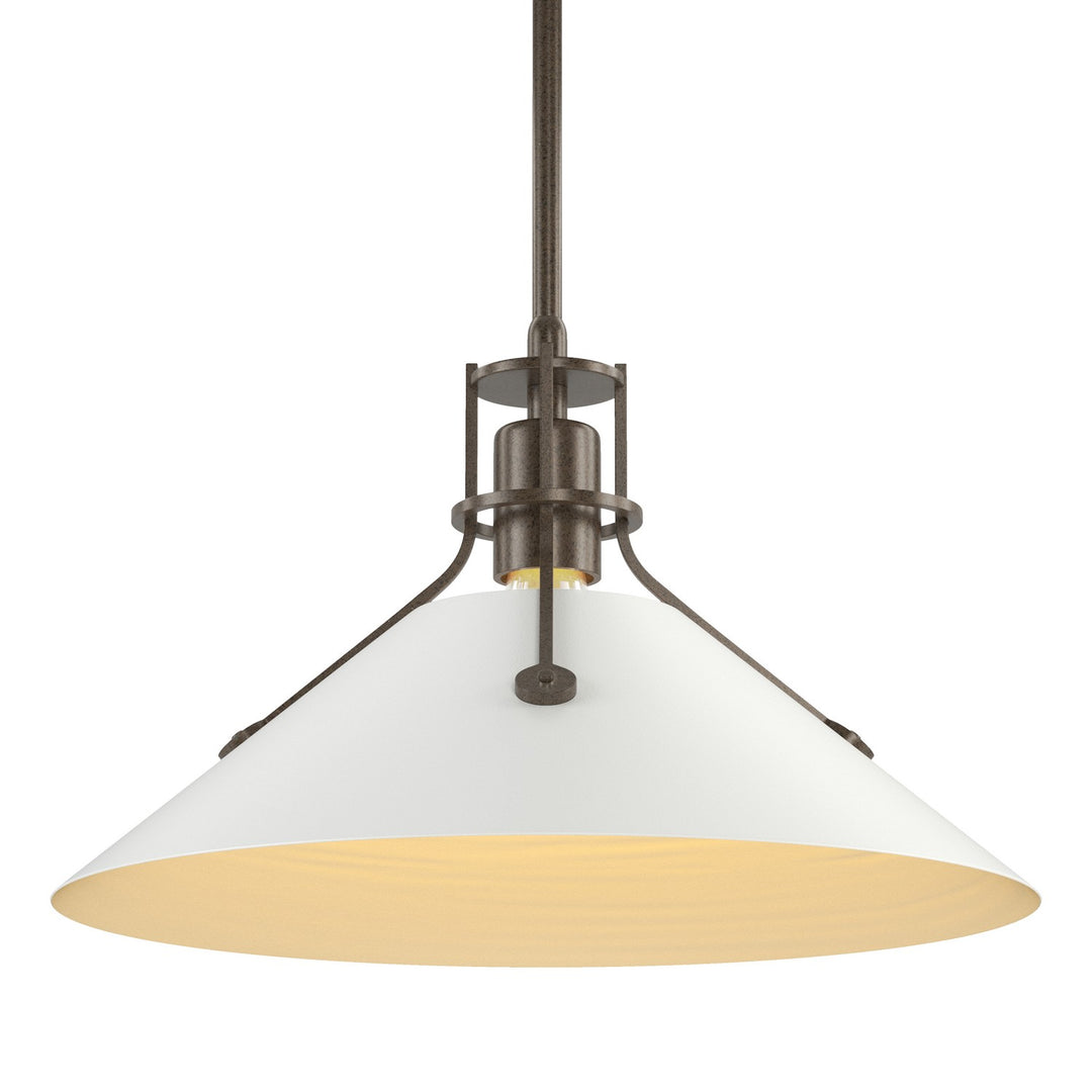 Hubbardton Forge Canada - 134550-SKT-MULT-05-02 - One Light Pendant - Henry - Bronze