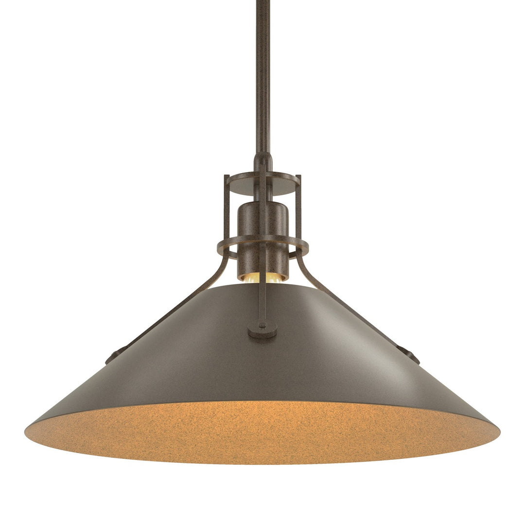 Hubbardton Forge Canada - 134550-SKT-MULT-05-05 - One Light Pendant - Henry - Bronze