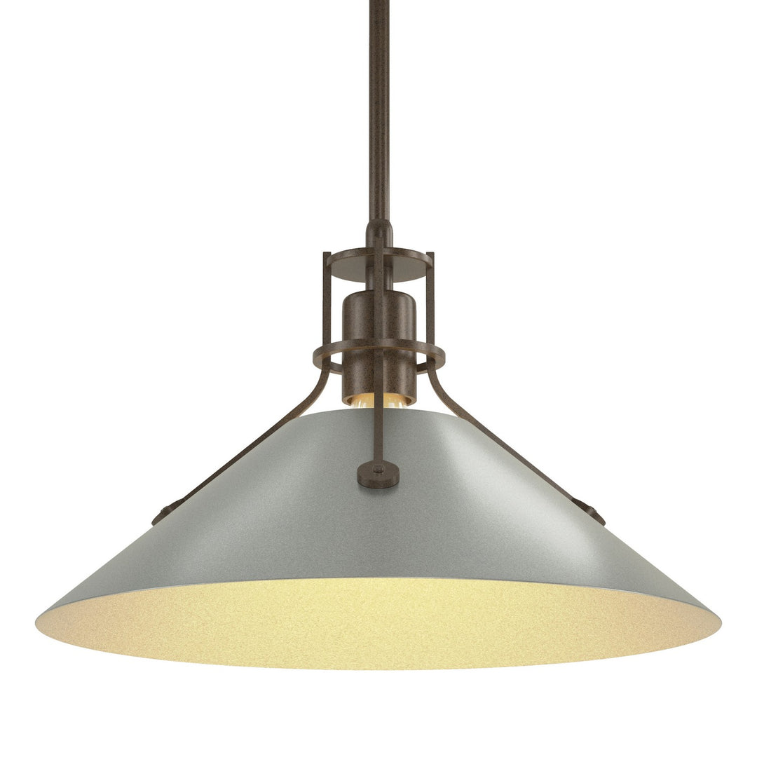 Hubbardton Forge Canada - 134550-SKT-MULT-05-82 - One Light Pendant - Henry - Bronze