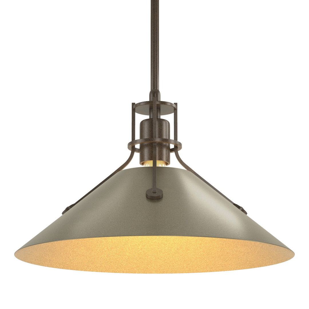 Hubbardton Forge Canada - 134550-SKT-MULT-05-84 - One Light Pendant - Henry - Bronze