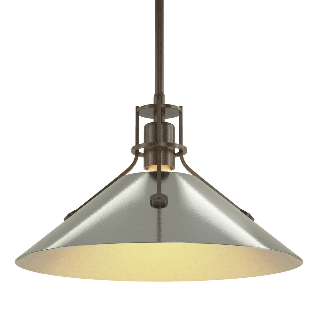Hubbardton Forge Canada - 134550-SKT-MULT-05-85 - One Light Pendant - Henry - Bronze