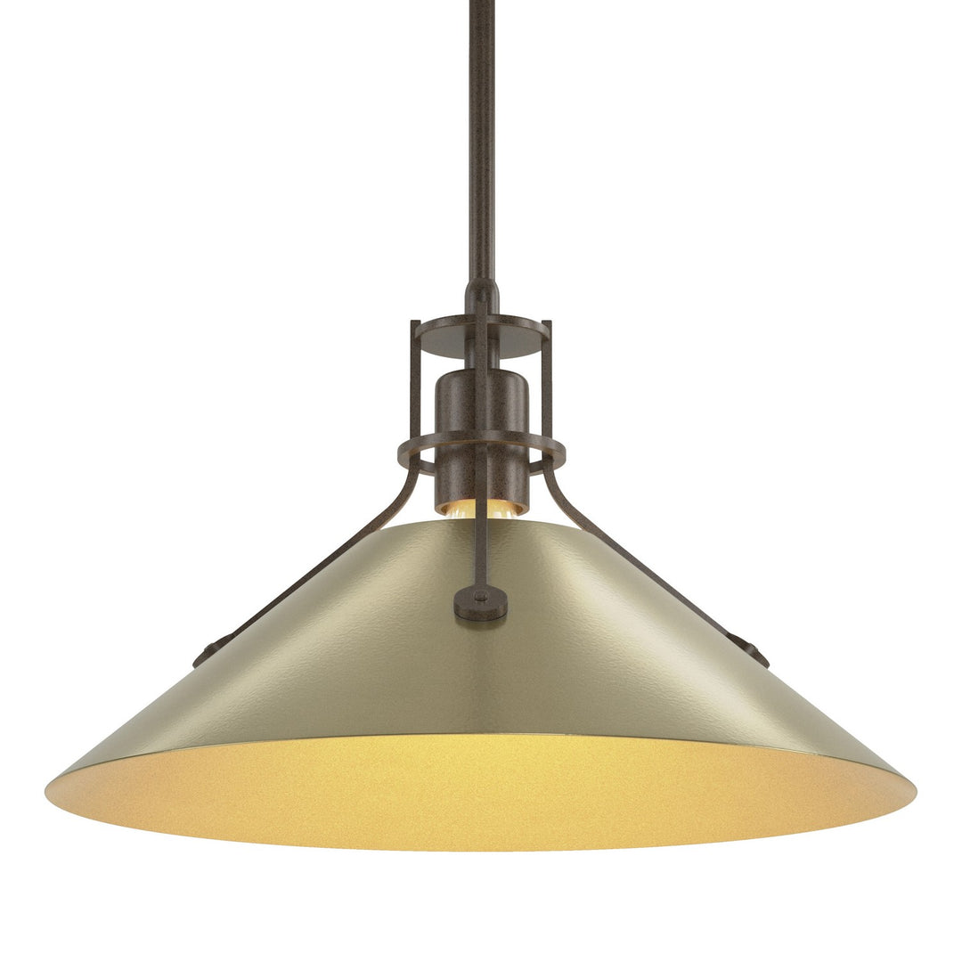 Hubbardton Forge Canada - 134550-SKT-MULT-05-86 - One Light Pendant - Henry - Bronze