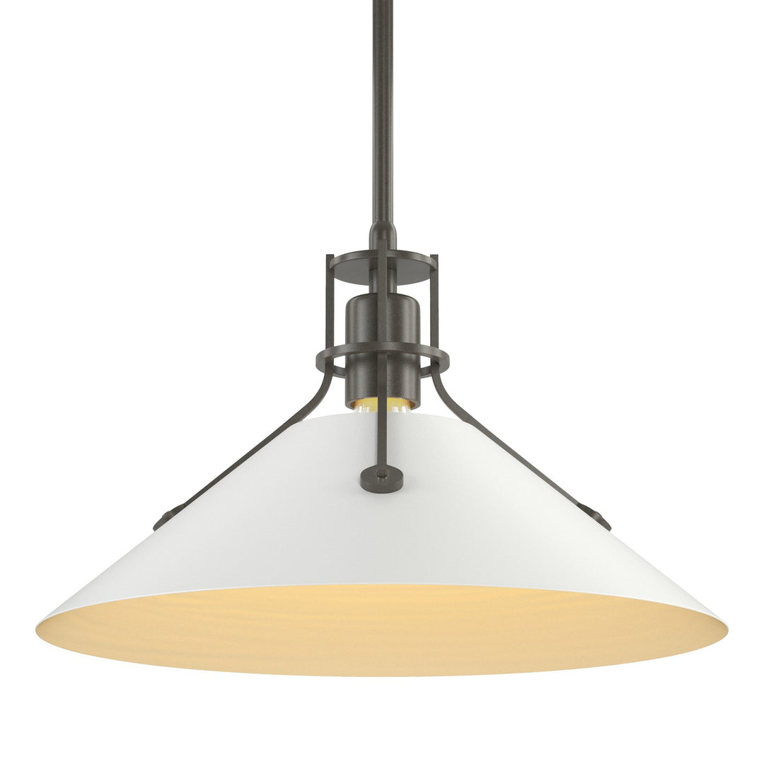 Hubbardton Forge Canada - 134550-SKT-MULT-07-02 - One Light Pendant - Henry - Dark Smoke