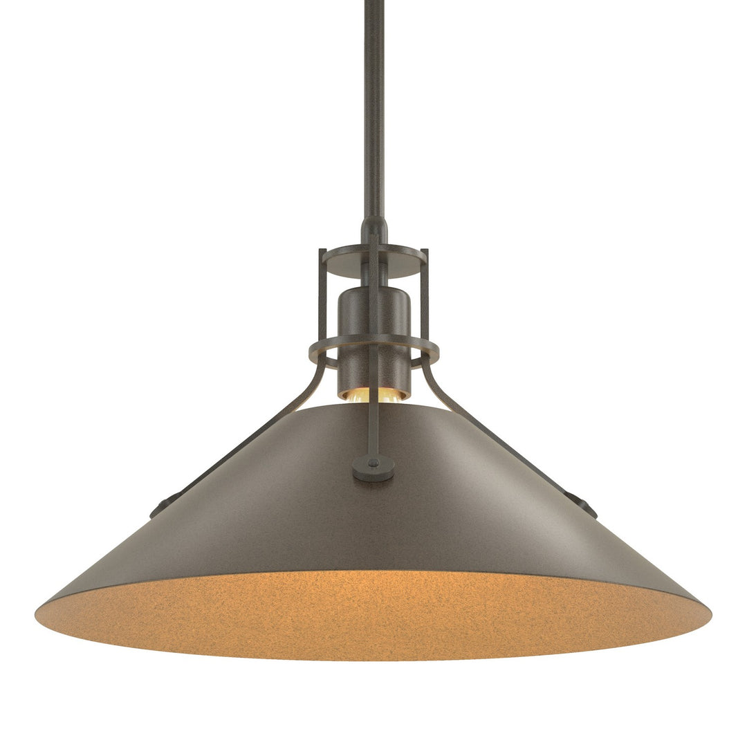 Hubbardton Forge Canada - 134550-SKT-MULT-07-05 - One Light Pendant - Henry - Dark Smoke