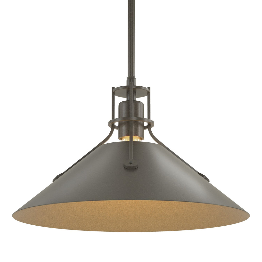 Hubbardton Forge Canada - 134550-SKT-MULT-07-07 - One Light Pendant - Henry - Dark Smoke