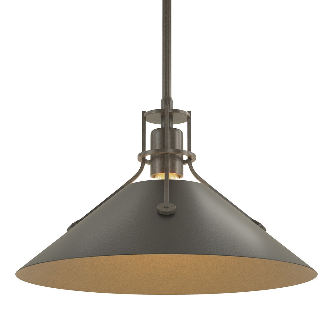 Hubbardton Forge Canada - 134550-SKT-MULT-07-10 - One Light Pendant - Henry - Dark Smoke