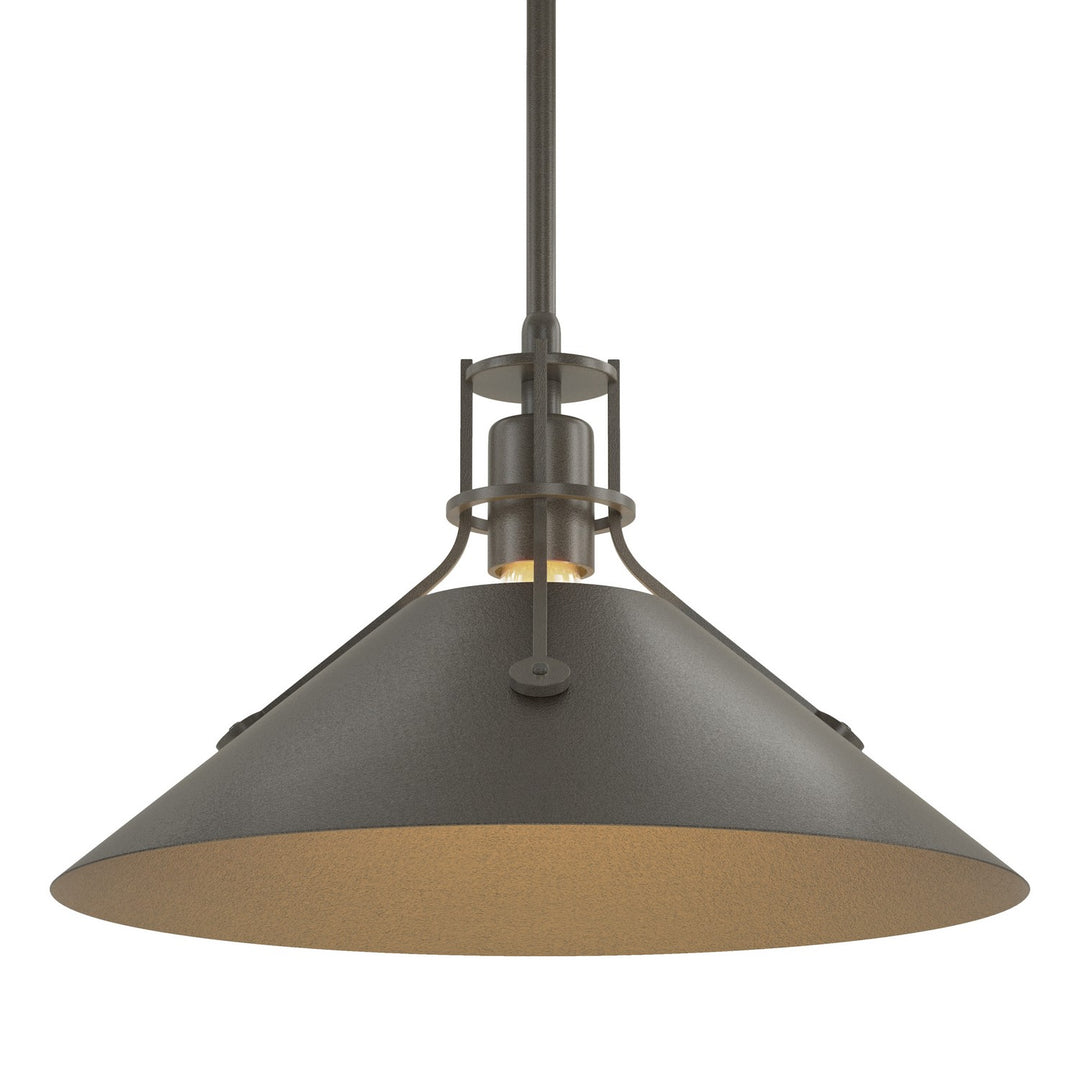 Hubbardton Forge Canada - 134550-SKT-MULT-07-14 - One Light Pendant - Henry - Dark Smoke