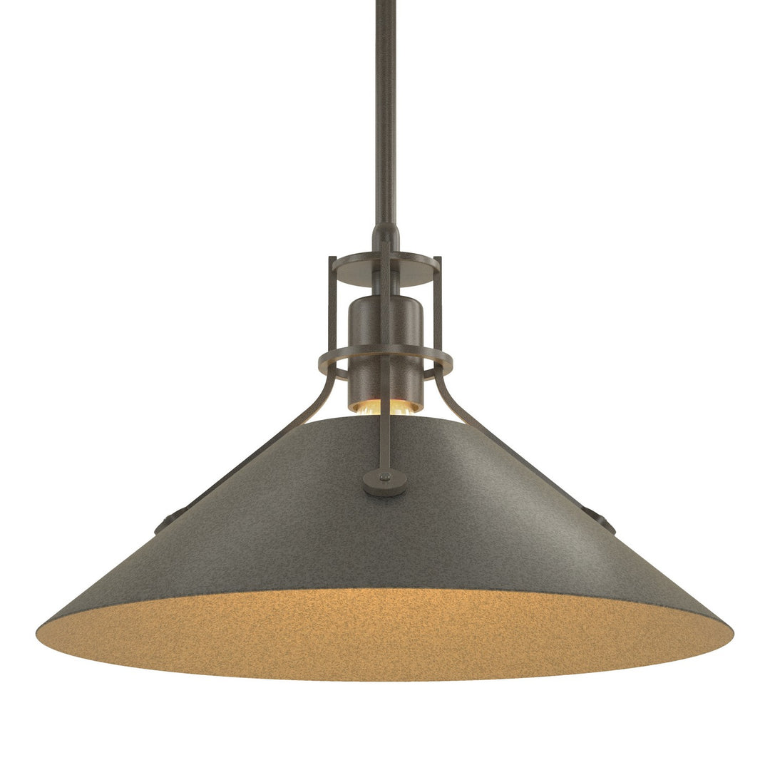 Hubbardton Forge Canada - 134550-SKT-MULT-07-20 - One Light Pendant - Henry - Dark Smoke