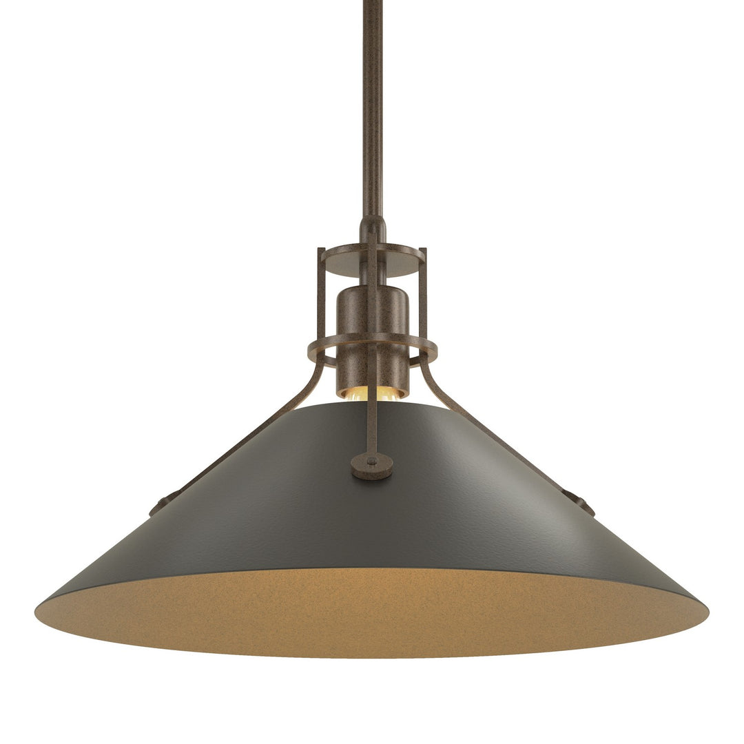 Hubbardton Forge Canada - 134550-SKT-MULT-05-10 - One Light Pendant - Henry - Bronze
