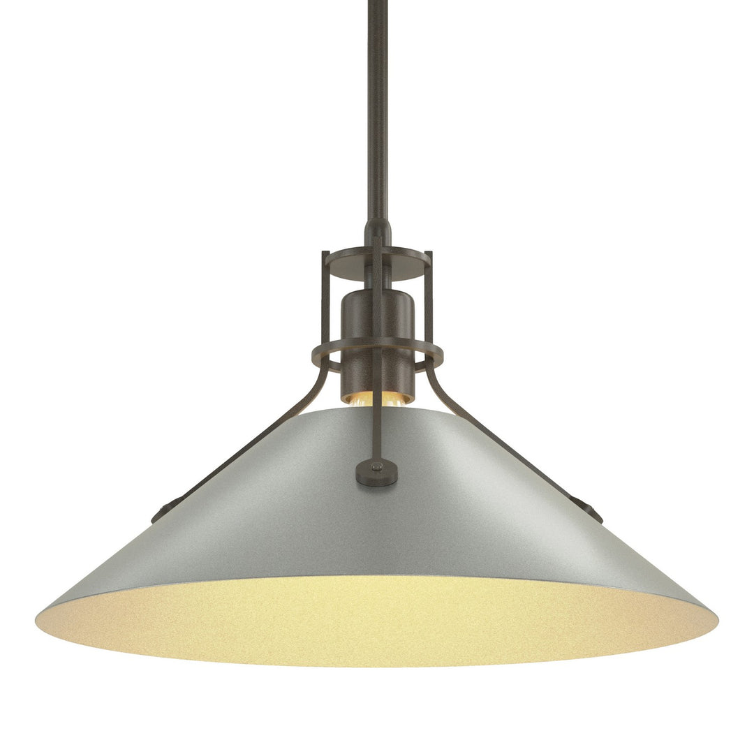 Hubbardton Forge Canada - 134550-SKT-MULT-07-82 - One Light Pendant - Henry - Dark Smoke