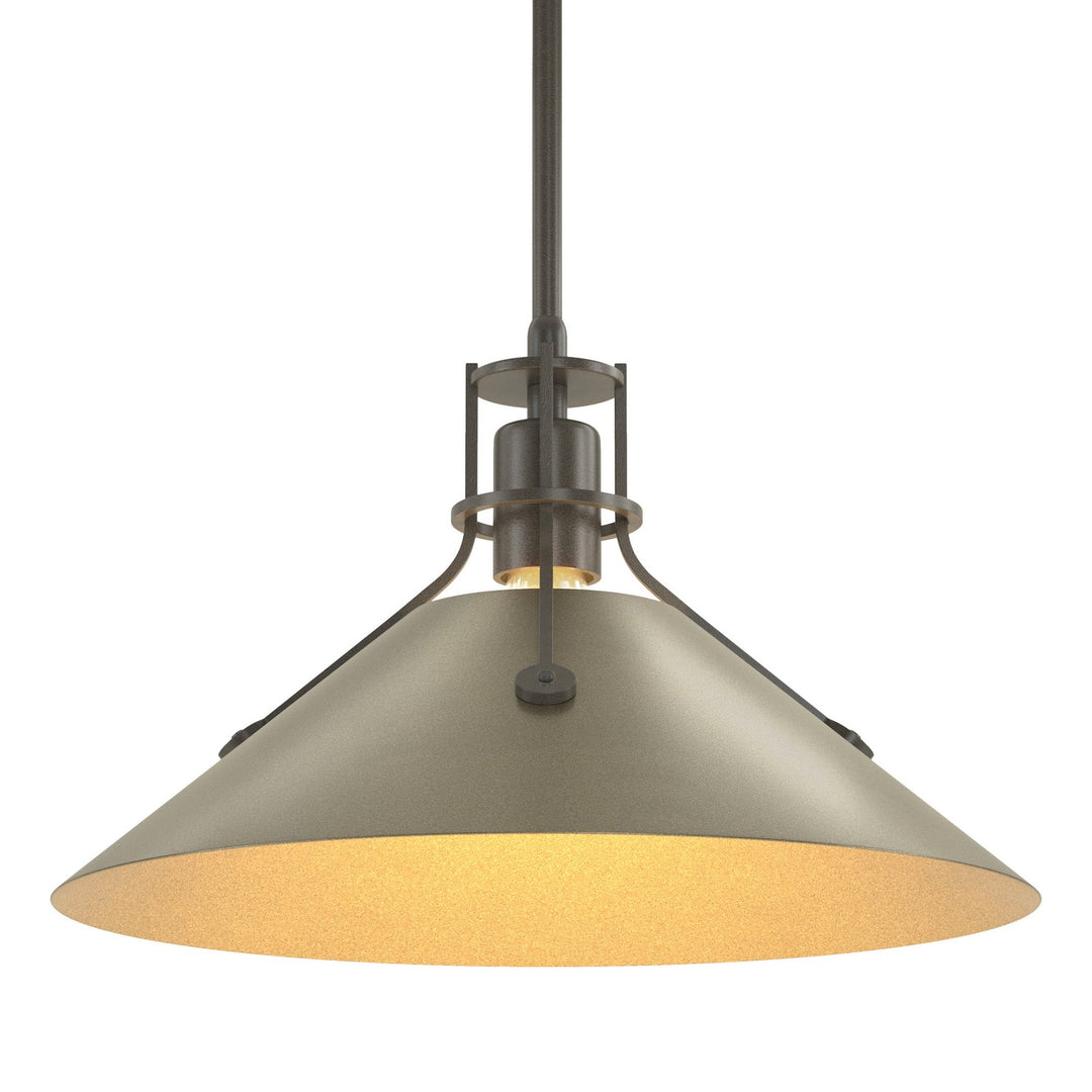 Hubbardton Forge Canada - 134550-SKT-MULT-07-84 - One Light Pendant - Henry - Dark Smoke