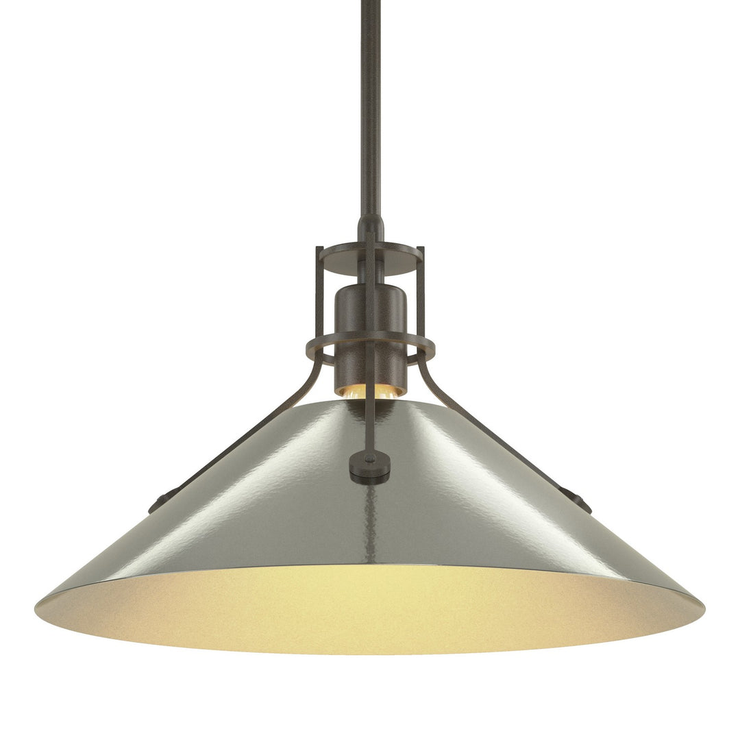 Hubbardton Forge Canada - 134550-SKT-MULT-07-85 - One Light Pendant - Henry - Dark Smoke