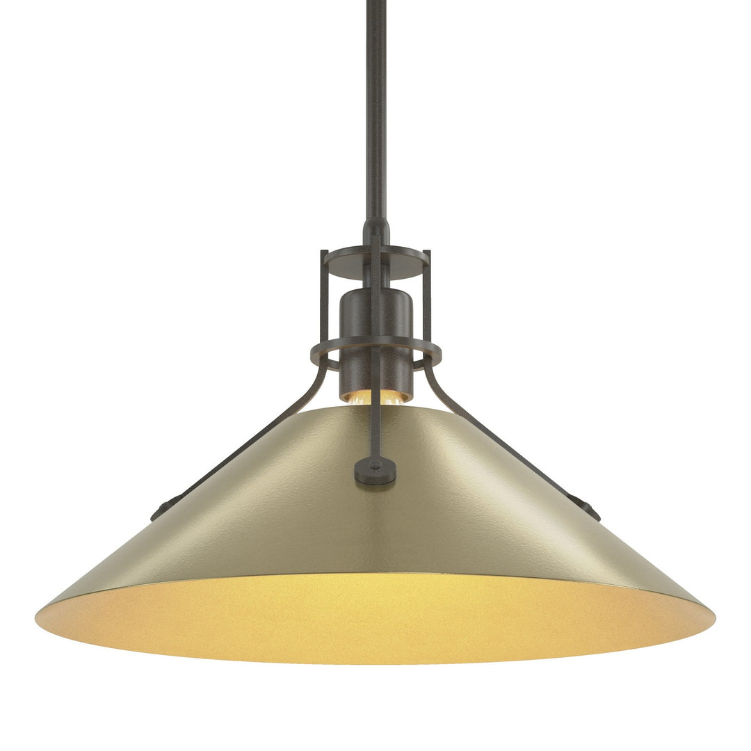 Hubbardton Forge Canada - 134550-SKT-MULT-07-86 - One Light Pendant - Henry - Dark Smoke