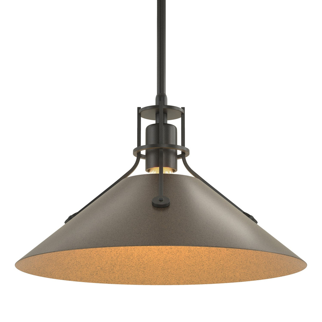 Hubbardton Forge Canada - 134550-SKT-MULT-10-05 - One Light Pendant - Henry - Black