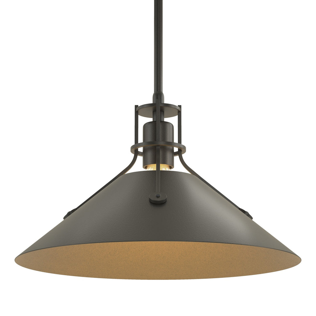 Hubbardton Forge Canada - 134550-SKT-MULT-10-10 - One Light Pendant - Henry - Black