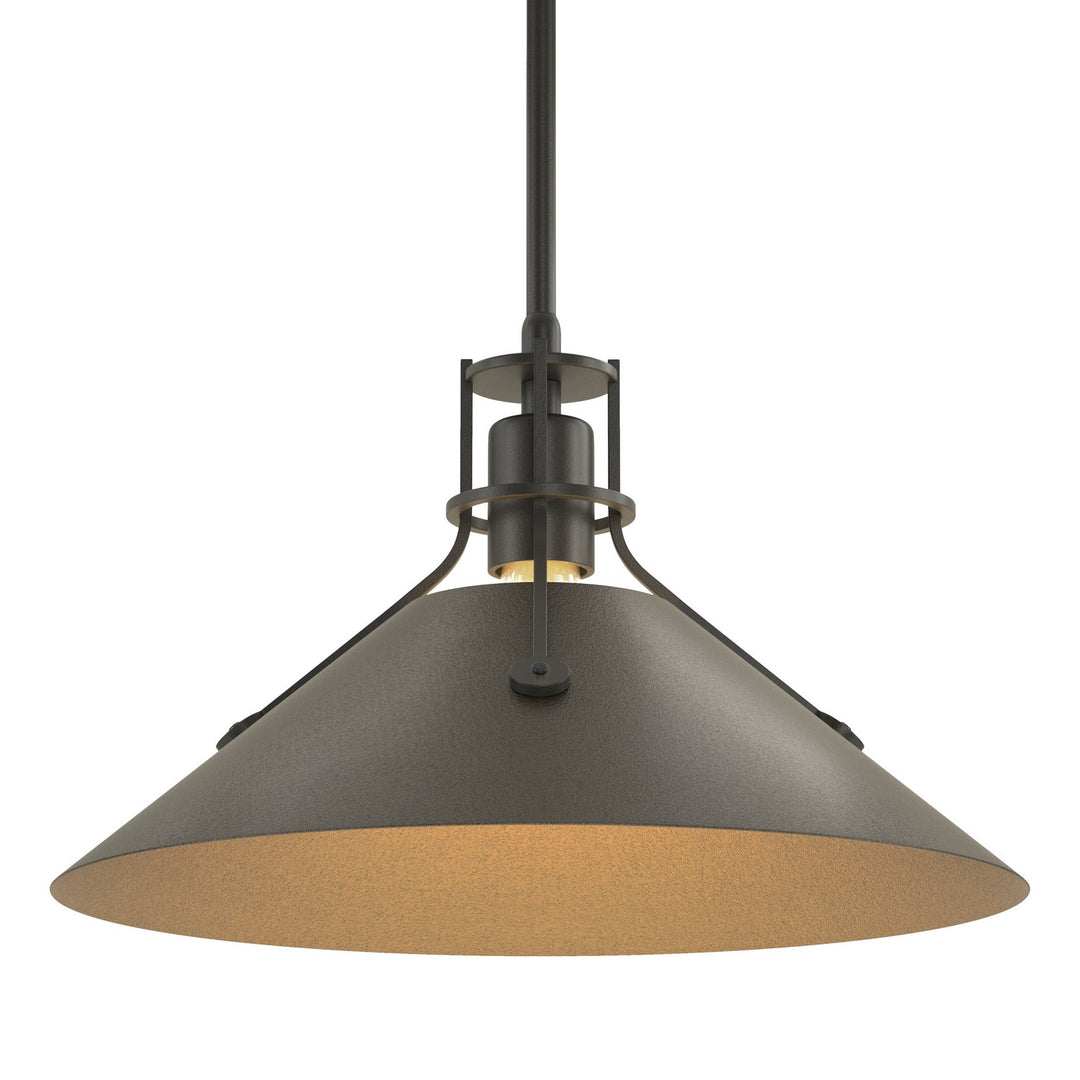 Hubbardton Forge Canada - 134550-SKT-MULT-10-14 - One Light Pendant - Henry - Black