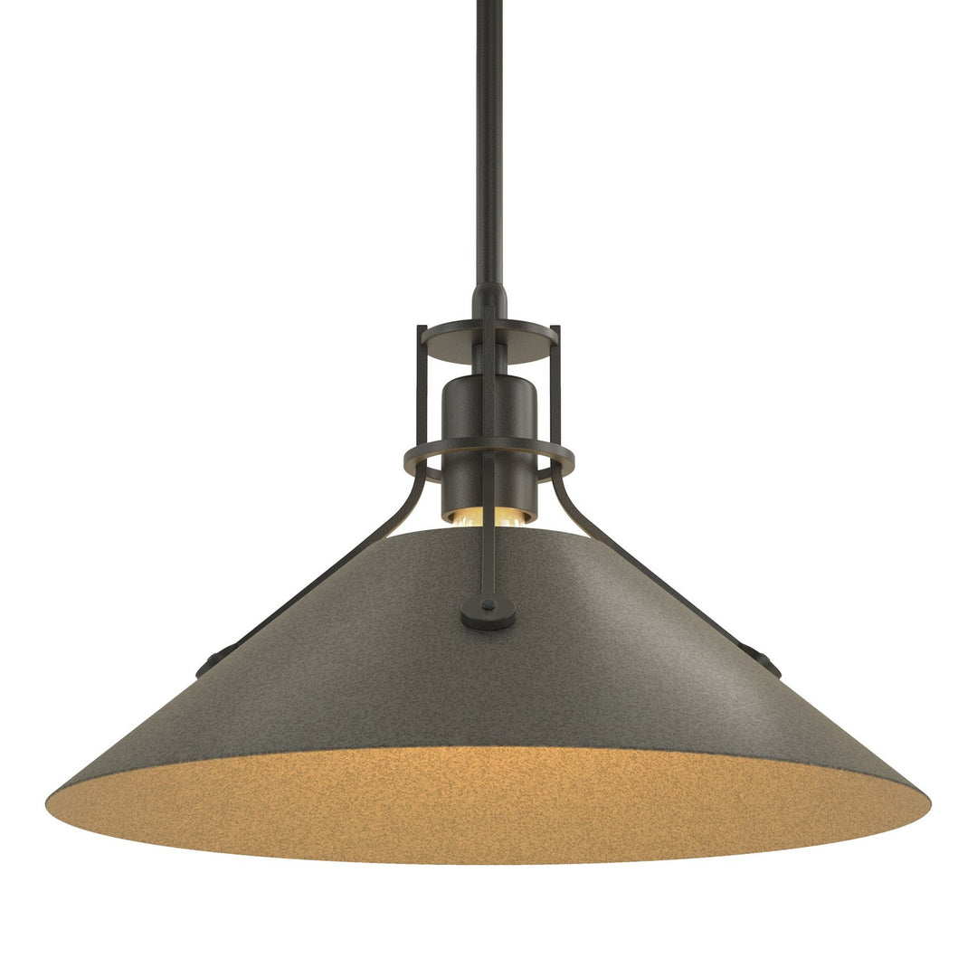 Hubbardton Forge Canada - 134550-SKT-MULT-10-20 - One Light Pendant - Henry - Black