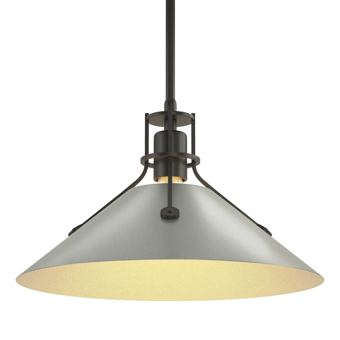 Hubbardton Forge Canada - 134550-SKT-MULT-10-82 - One Light Pendant - Henry - Black