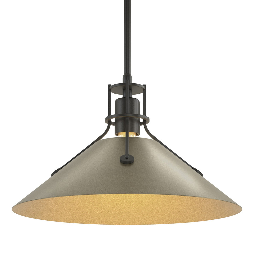 Hubbardton Forge Canada - 134550-SKT-MULT-10-84 - One Light Pendant - Henry - Black