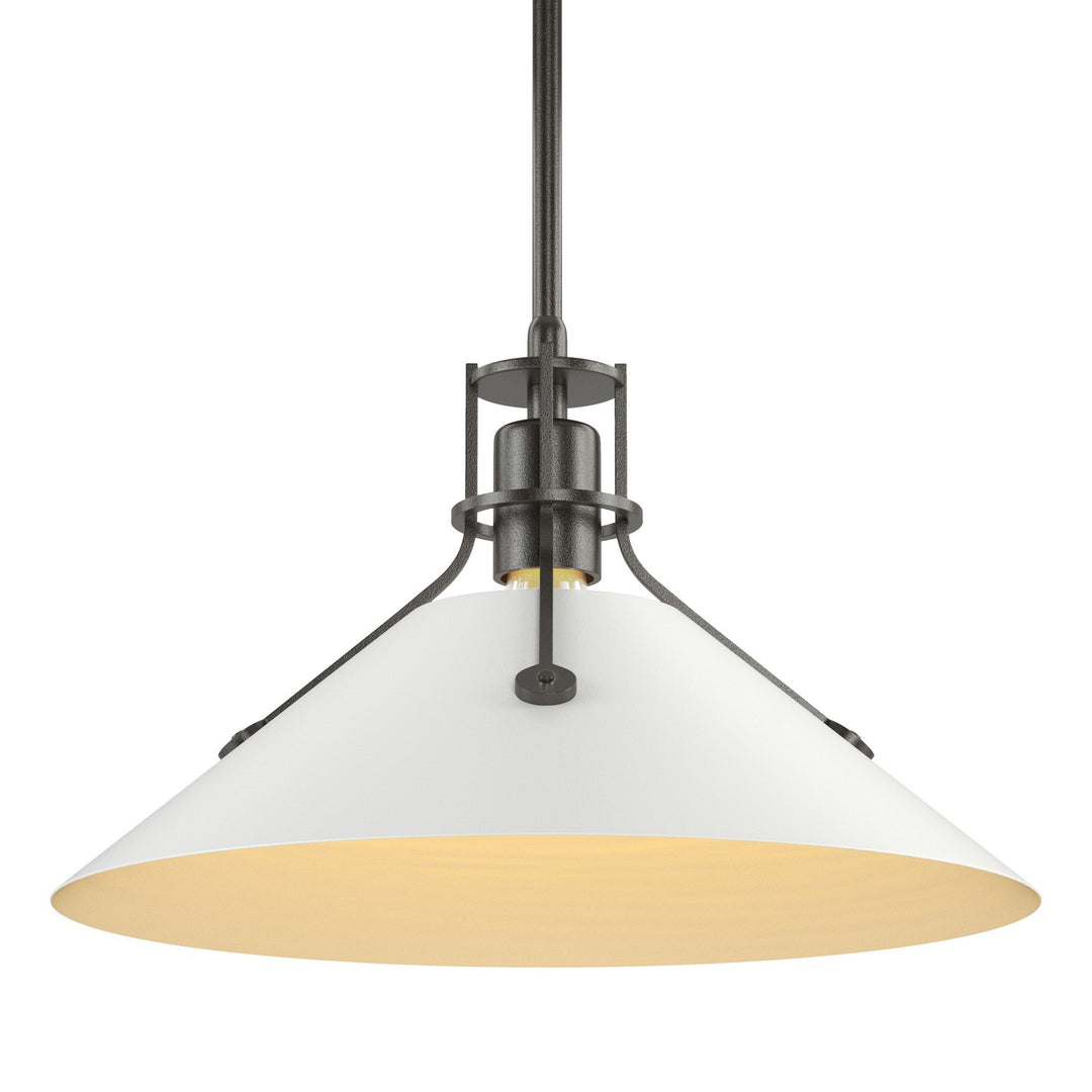Hubbardton Forge Canada - 134550-SKT-MULT-14-02 - One Light Pendant - Henry - Oil Rubbed Bronze