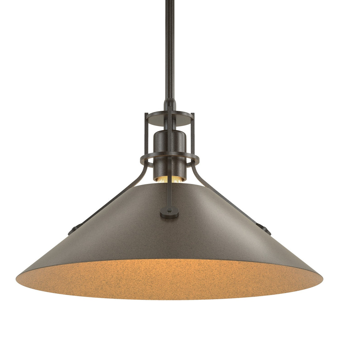Hubbardton Forge Canada - 134550-SKT-MULT-14-05 - One Light Pendant - Henry - Oil Rubbed Bronze