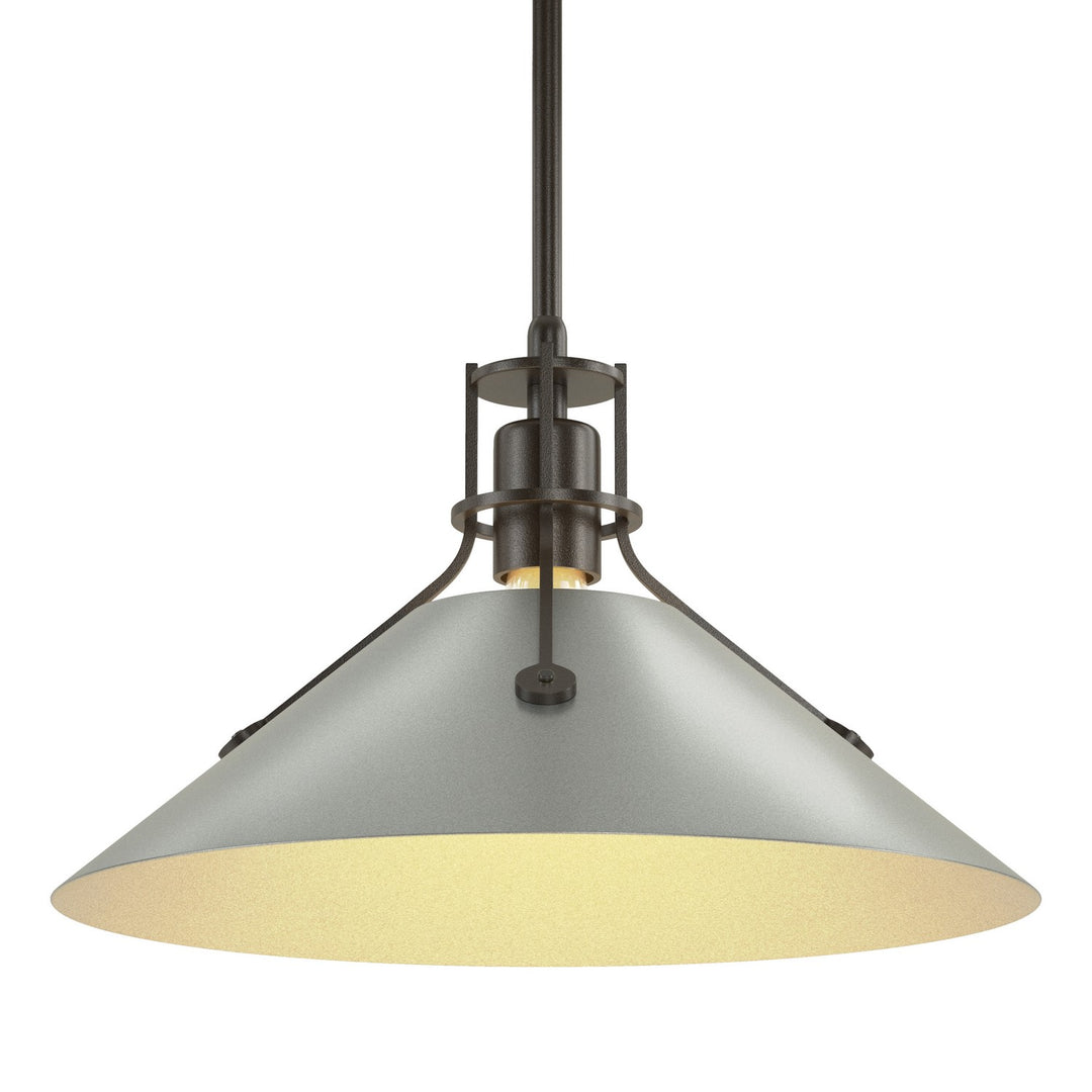 Hubbardton Forge Canada - 134550-SKT-MULT-14-82 - One Light Pendant - Henry - Oil Rubbed Bronze